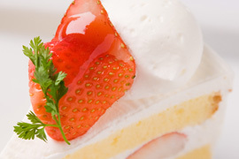 苺ショートケーキ