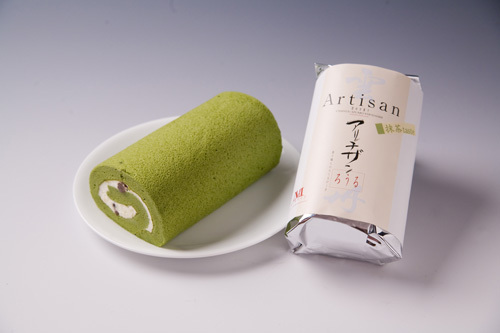 抹茶ろーる